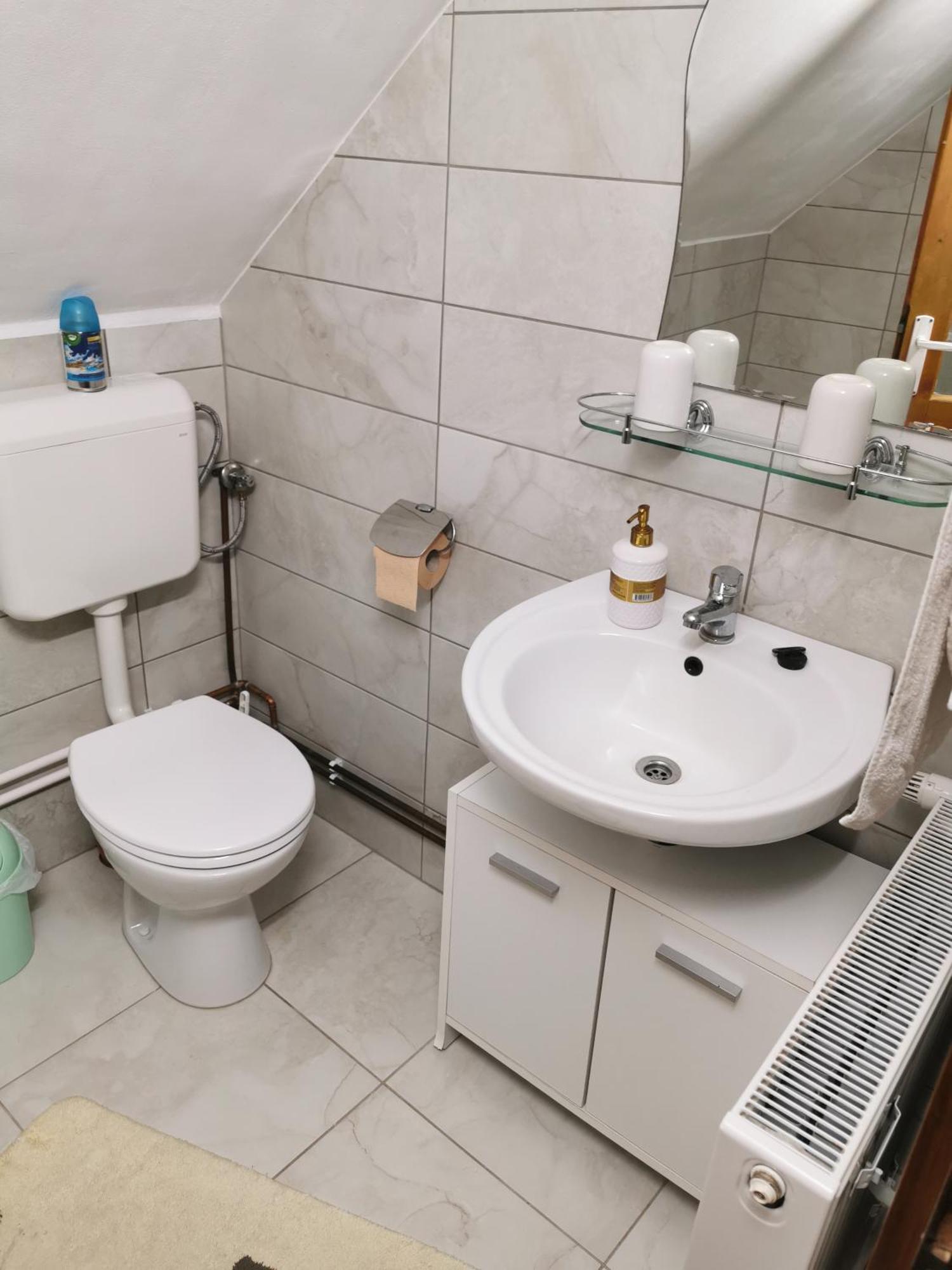 Emília vendégház Ciumani Esterno foto